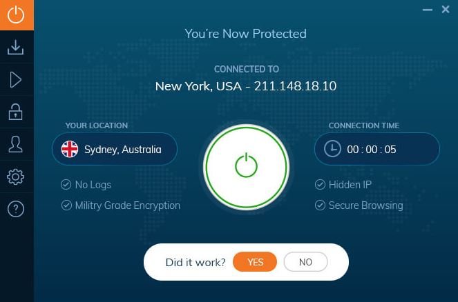 Ivacy VPN for Window PC reviews