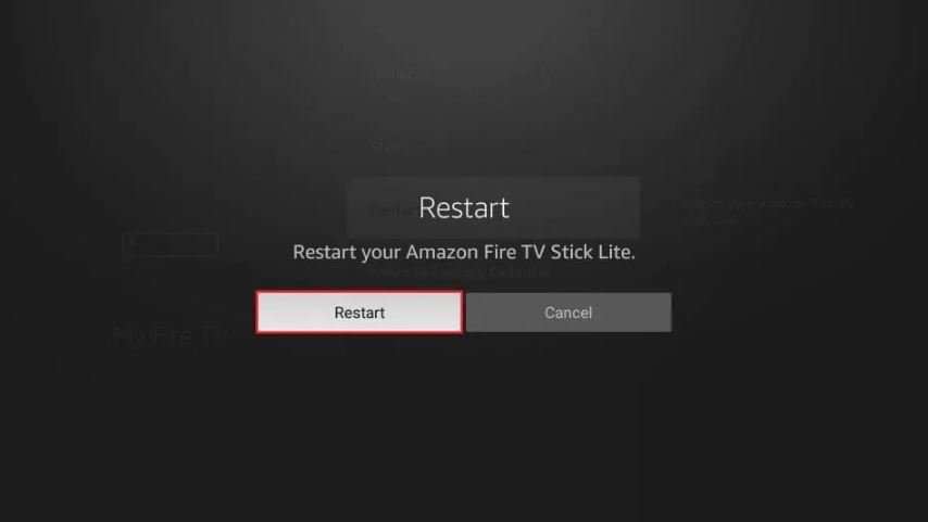How To Reboot FireStick