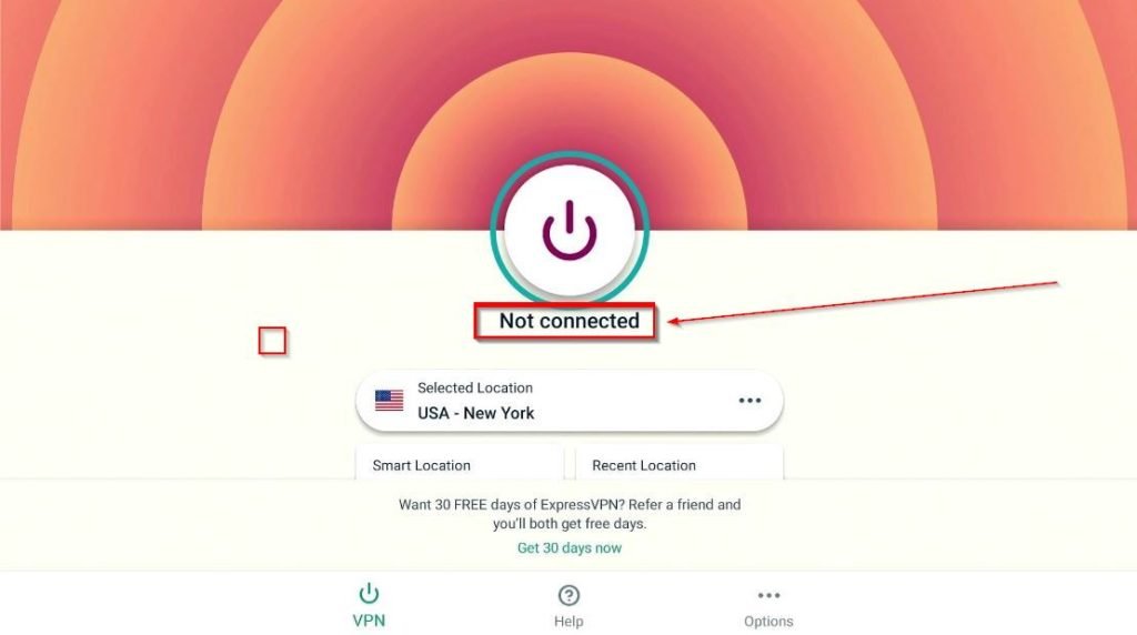 Connect to ExpressVPN US Server