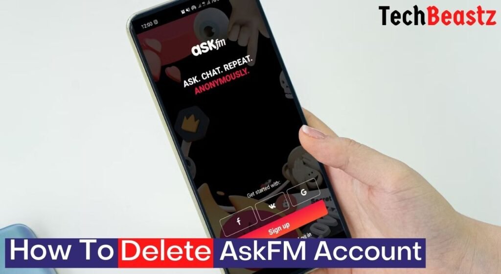 How To Delete ASKfm Account