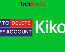 How To Delete Kikoff Account