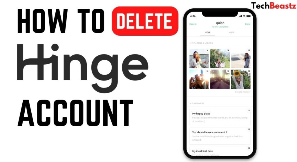How To Delete a Hinge Account