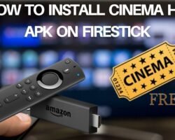 How To Install Cinema HD APK on FireStick